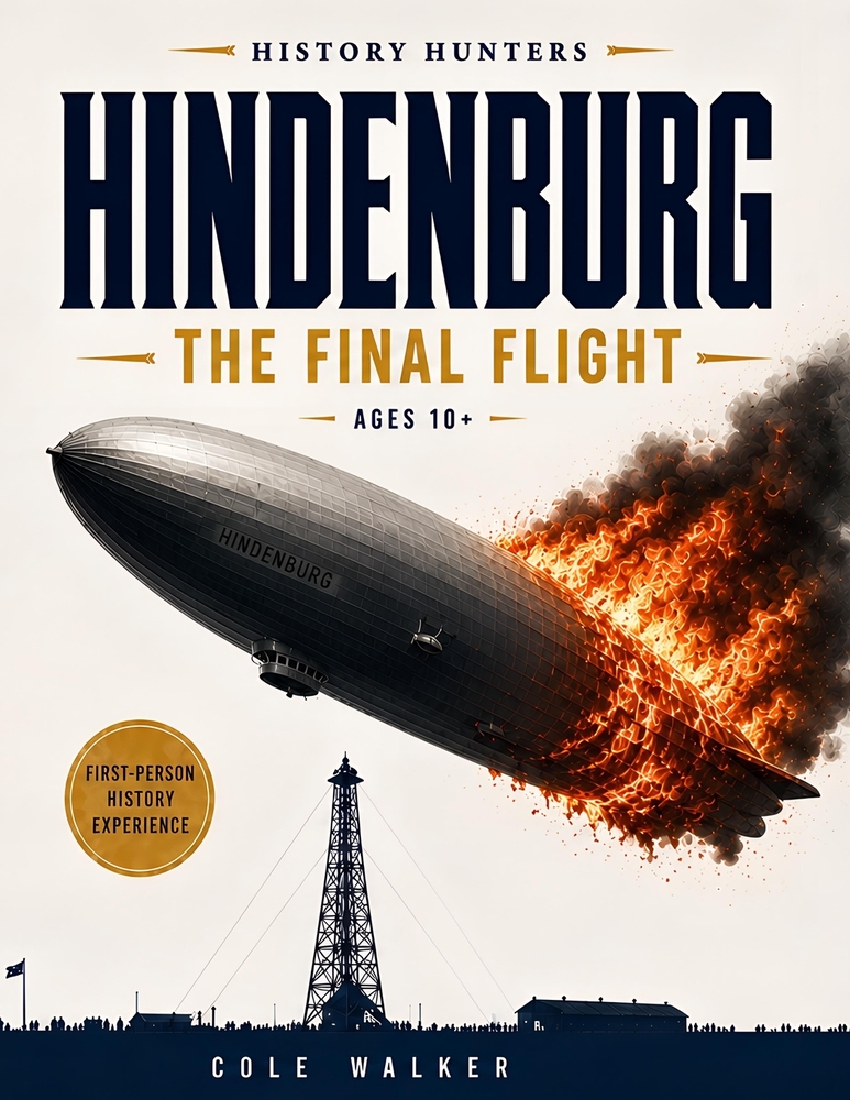 Hindenburg: The Final Flight cover