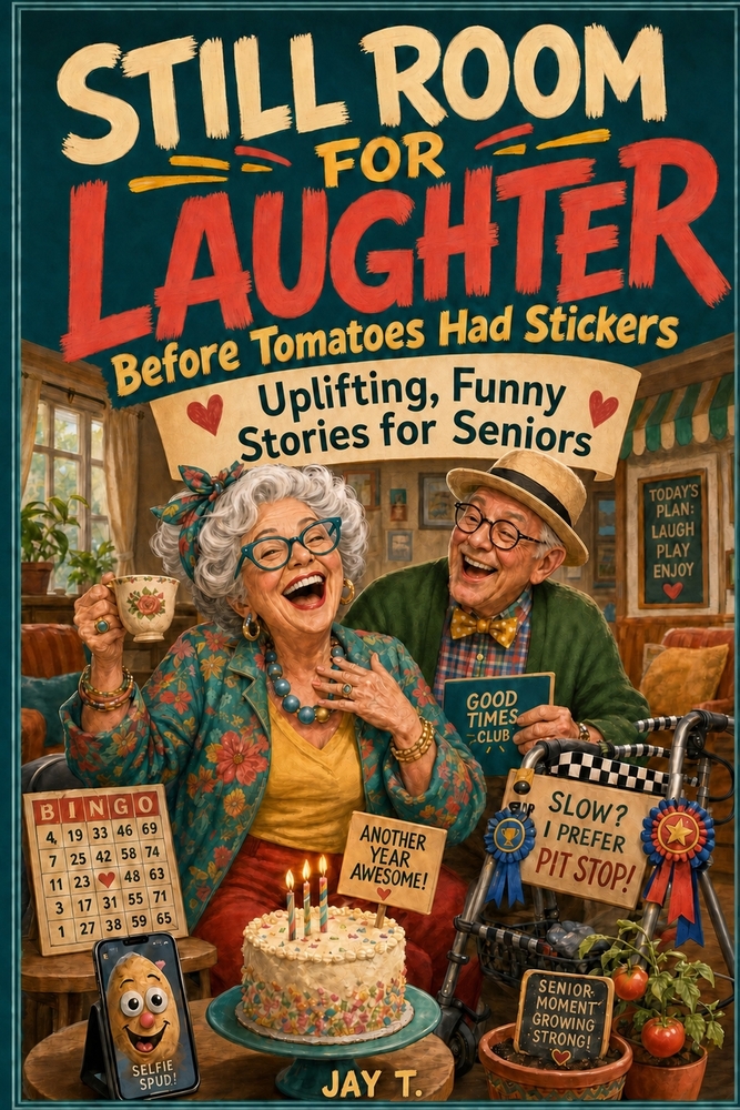 Still Room for Laughter: Ten Uplifting, Funny, Short Stories for Seniors cover