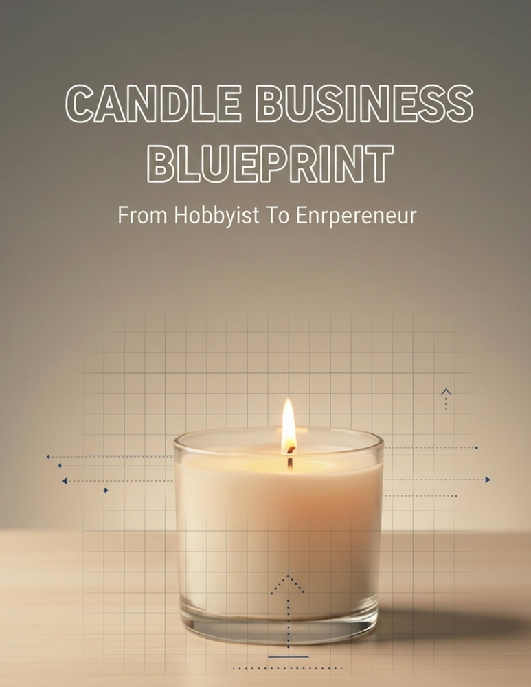 Candle Business Blueprint: From Hobbyist To Entrepreneur cover