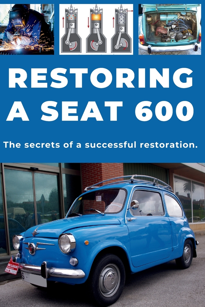 Restore a Seat 600: Repair. Ensure reliability. Maintain. Drive. cover
