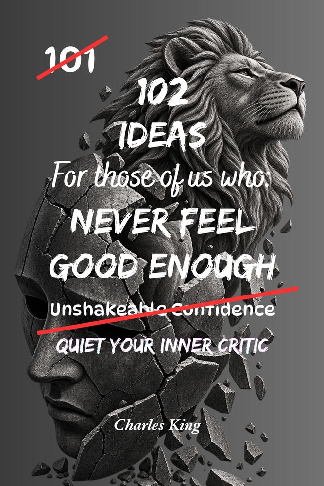 102 Ideas For Those Of Us Who Never Feel Good Enough: Practical Ways To Build Self Worth, Improve Confidence And Stop Constantly Doubting Yourself cover