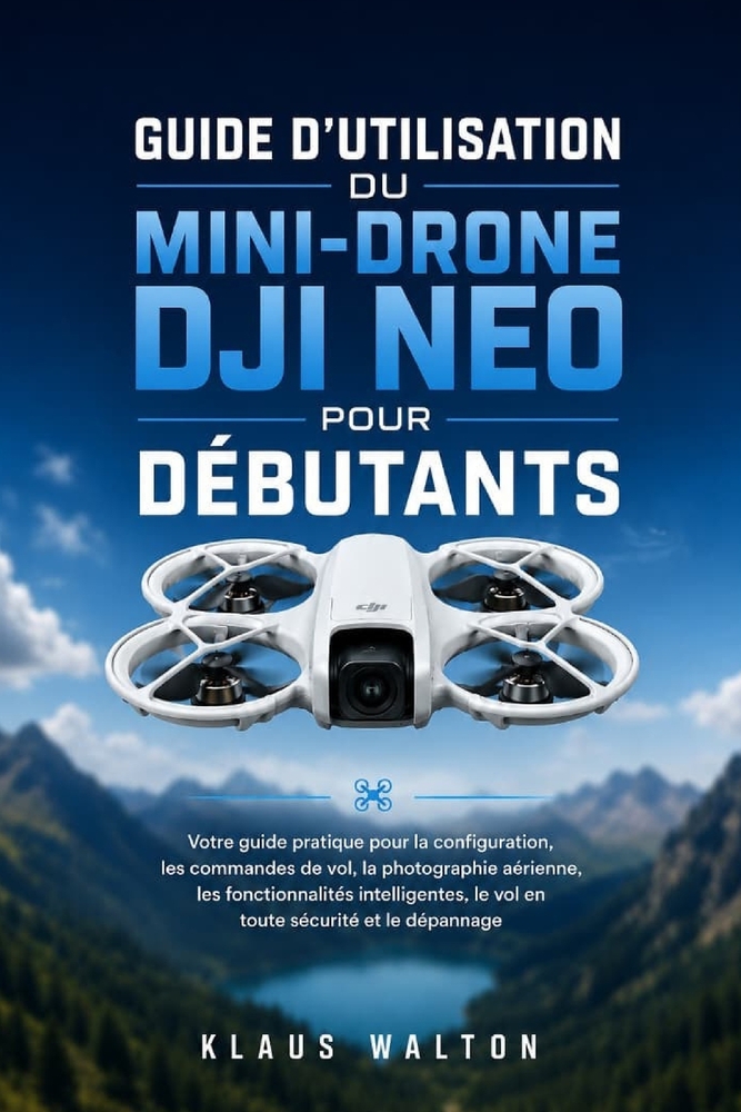 Guide d'Utilisation Du Mini-Drone Dji Neo Pour Débutants: Votre guide pratique pour la configuration, les commandes de vol, la photographie aérienne, cover