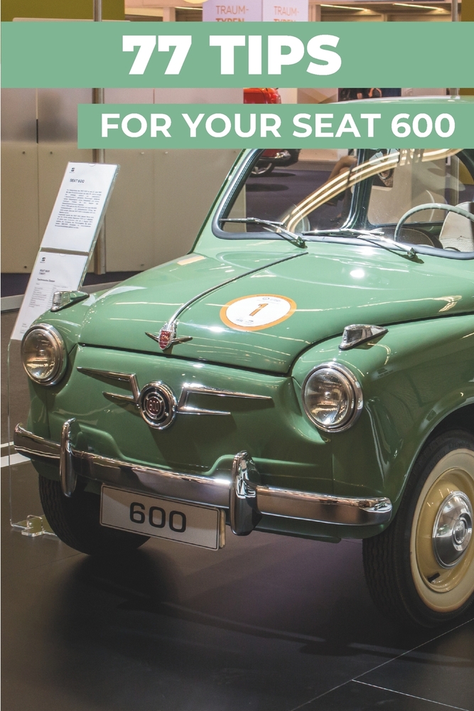 77 Pro Tips for Your Seat 600: "The best-kept secrets" cover
