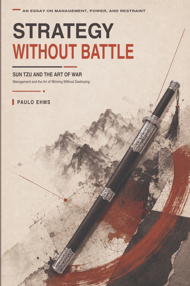 Strategy Without Battle: Sun Tzu and The Art of War - Management and the Art of Winning Without Destroying cover