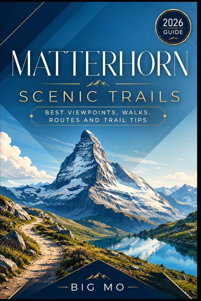 Matterhorn Scenic Trails: Best Viewpoints, Walks, Routes and Trail Tips cover