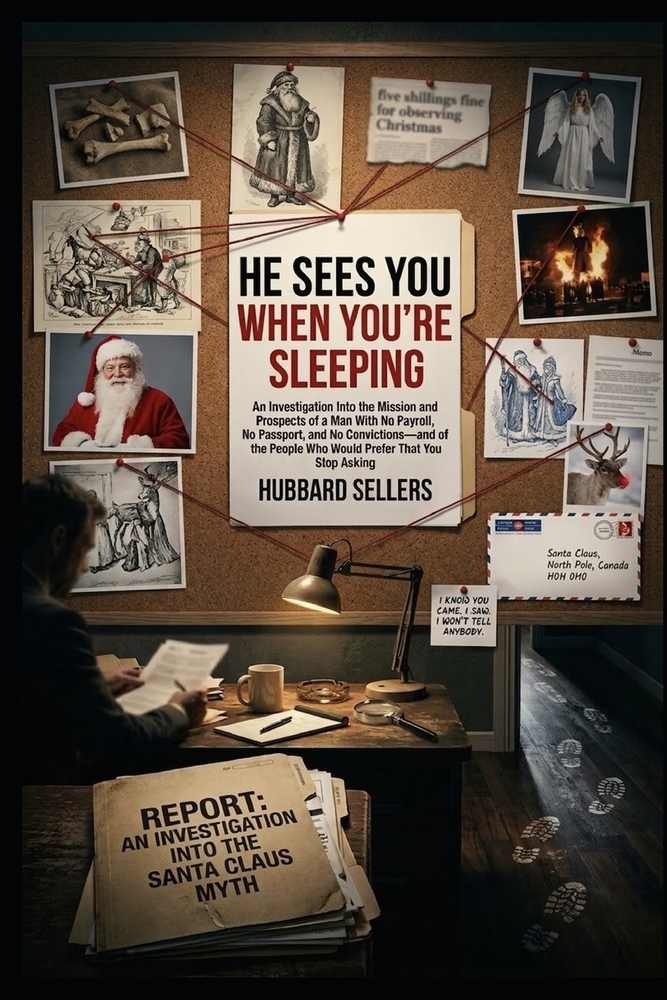 He Sees You When You're Sleeping: An Investigation Into the Mission and Prospects of a Man With No Payroll, No Passport, and No Convictions-and of the cover