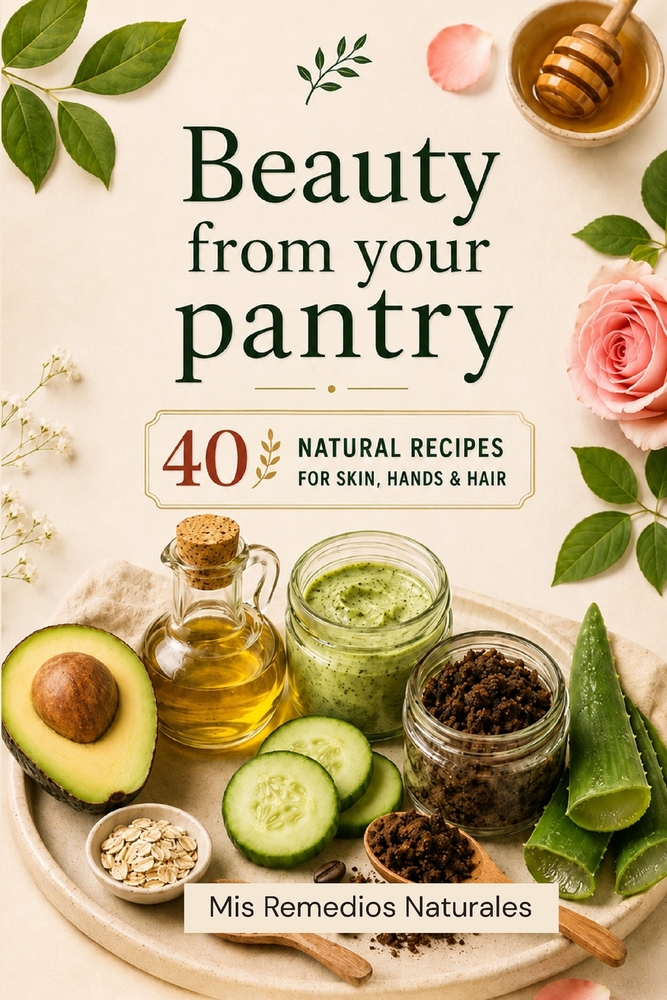 Beauty from Your Pantry: 40 Natural Recipes for Skin, Hands & Hair cover