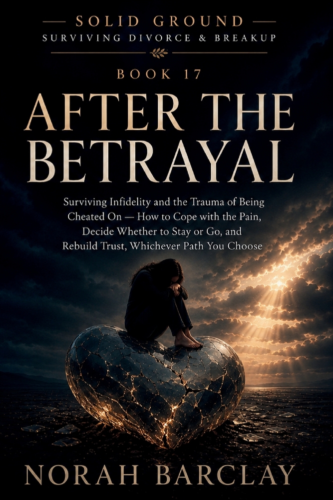 After the Betrayal: How to Heal from Infidelity, Survive Betrayal Trauma, and Learn to Trust Yourself and Your Reality Again After Being Lied To cover