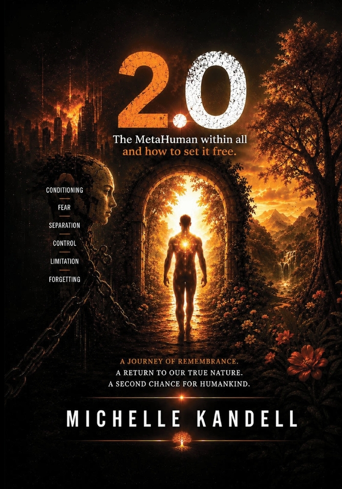 2.0: The MetaHuman Within All and How to Set It Free cover