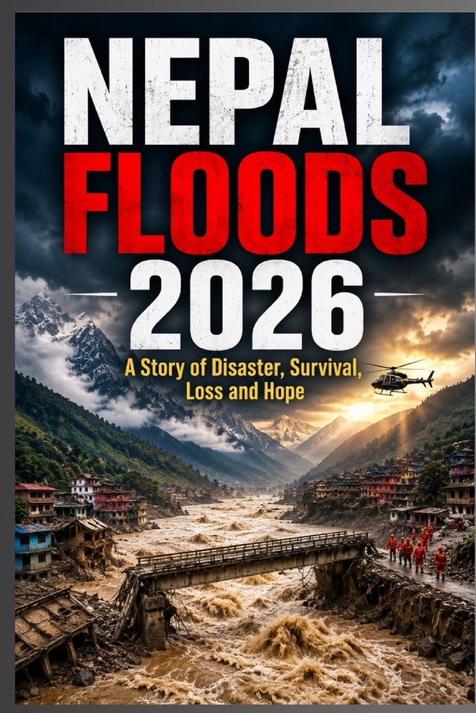 Nepal Floods 2026: A Story of Disaster, Survival, Loss and Hope cover