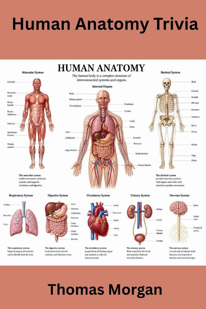 Human Anatomy Trivia cover