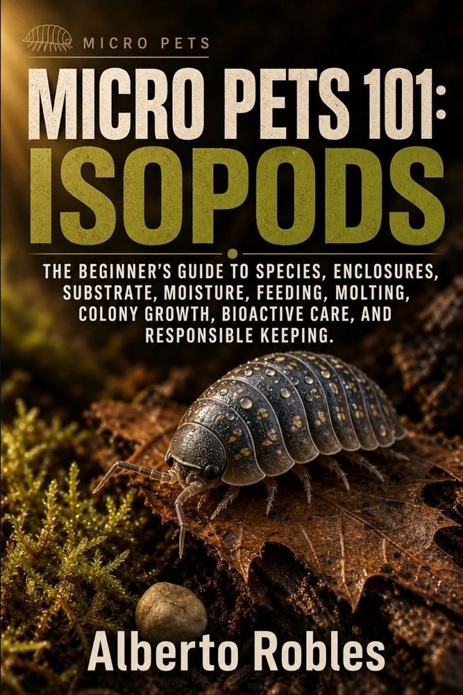 Micro Pets 101: Jumping Spiders cover
