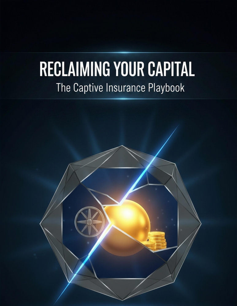 Reclaiming Your Capital: The Captive Insurance Playbook cover