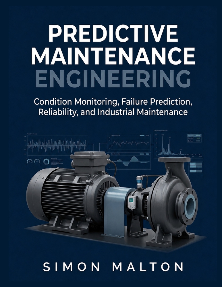 Predictive Maintenance Engineering: Condition Monitoring, Failure Prediction, Reliability, and Industrial Maintenance cover