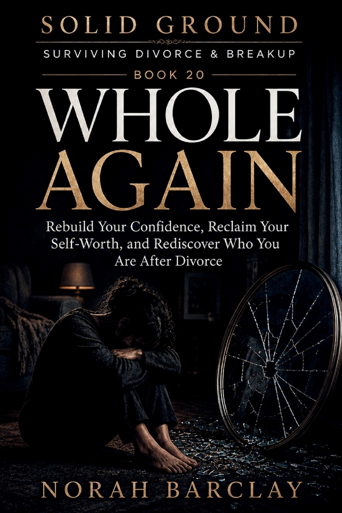 Whole Again: Rebuild Your Confidence, Reclaim Your Self-Worth, and Rediscover Who You Are After Divorce cover