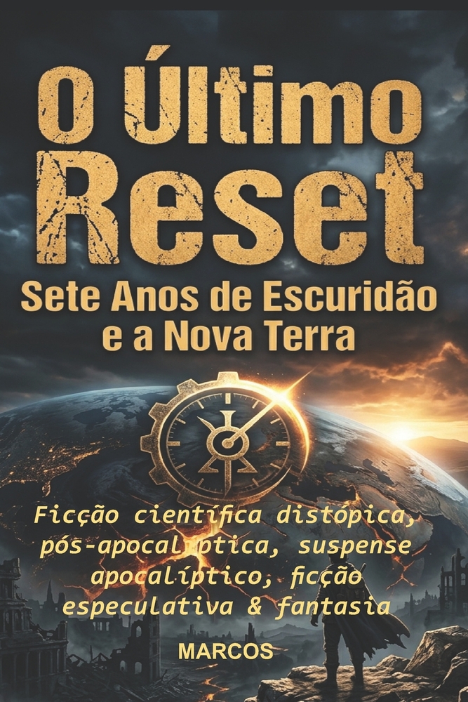 O Último Reset: Sete anos de escuridão e a nova Terra cover