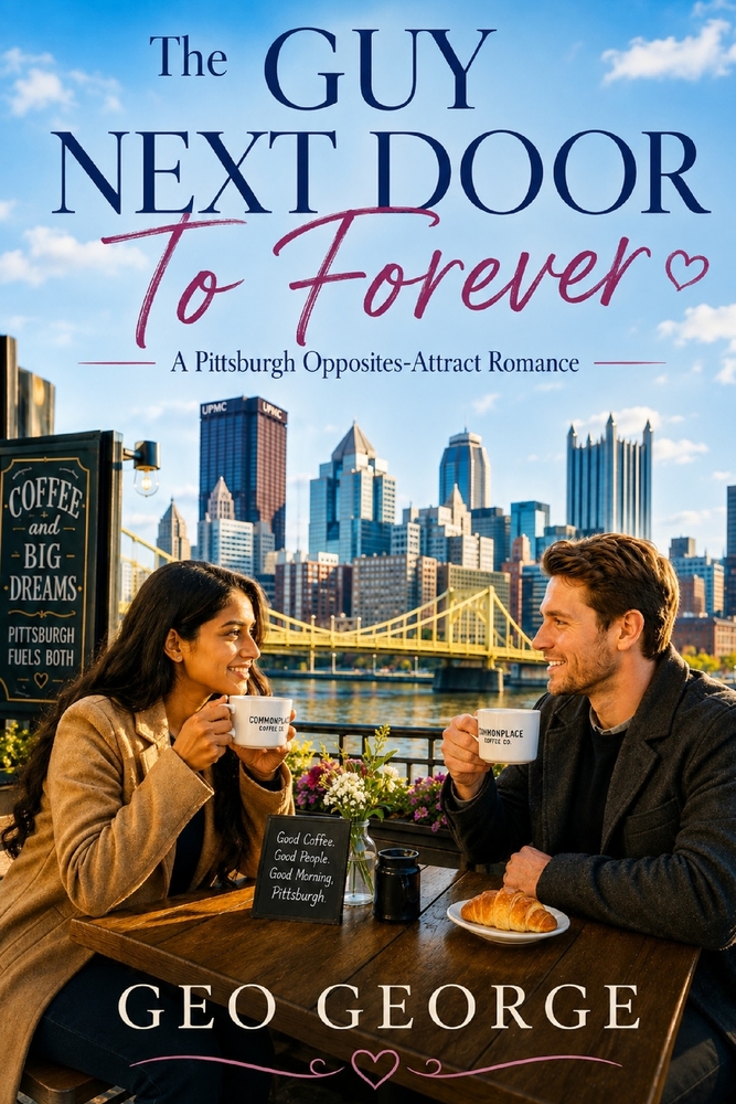 The Guy Next Door to Forever: A Pittsburgh Opposites-Attract Romance cover