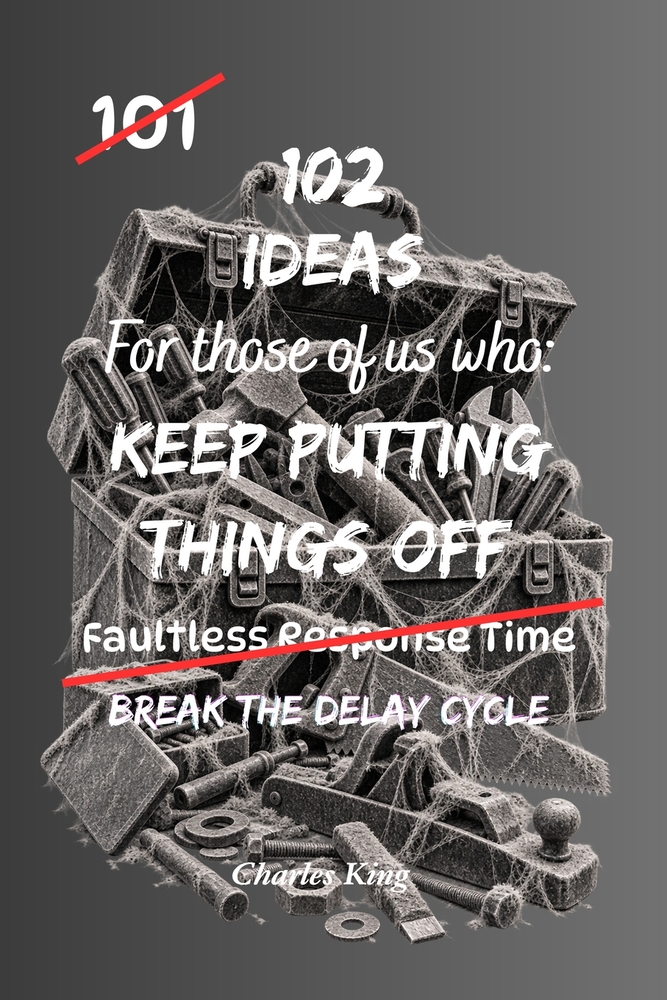 102 Ideas For Those Of Us Who Keep Putting Things Off: Practical Ways to Beat Procrastination, Take Action and Get Things Done cover