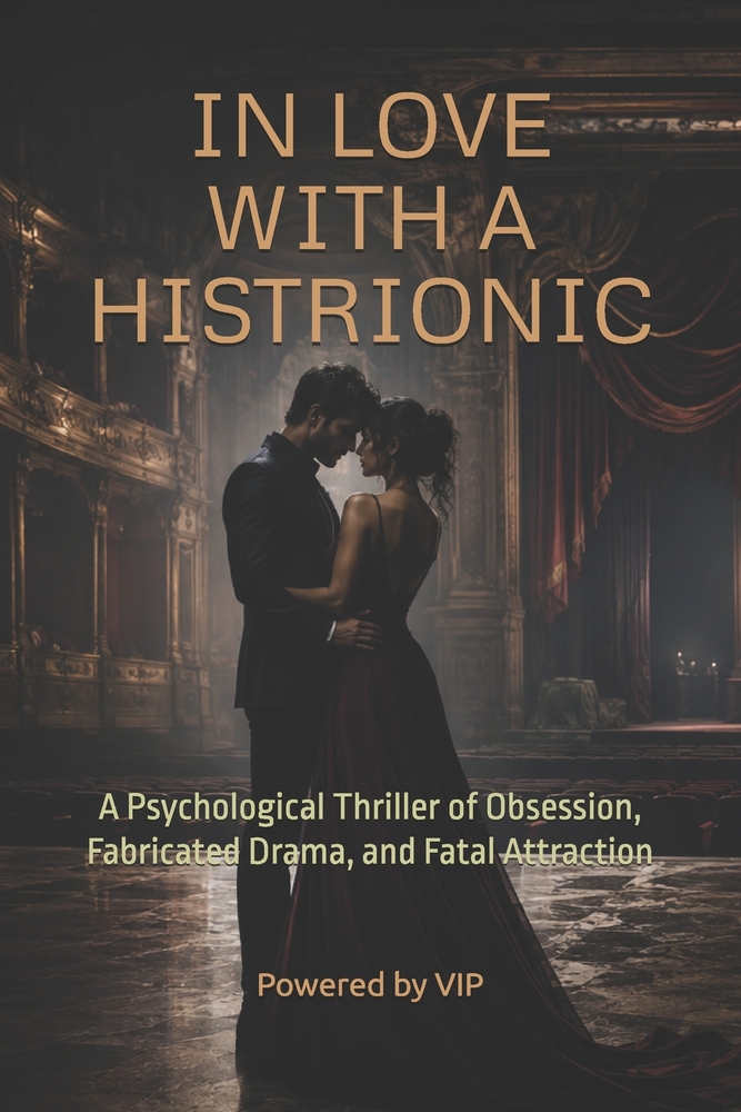 In Love with a Histrionic: A Psychological Thriller of Obsession, Fabricated Drama, and Fatal Attraction cover