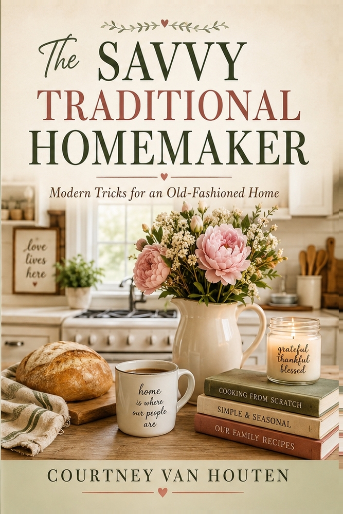 The Savvy Traditional Homemaker: Modern Tricks for an Old-Fashioned Home cover