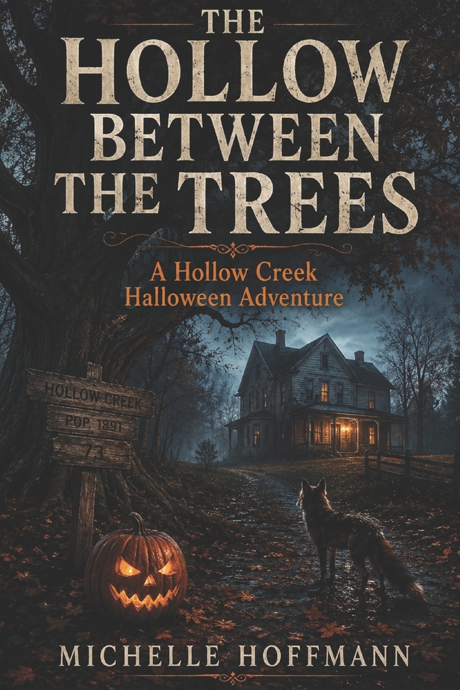 The Hollow Between the Trees: A Hollow Creek Halloween Adventure cover