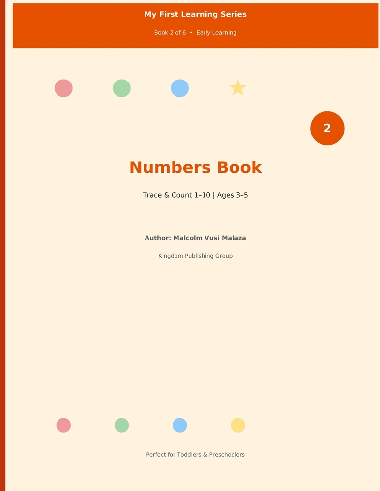 Numbers Book cover