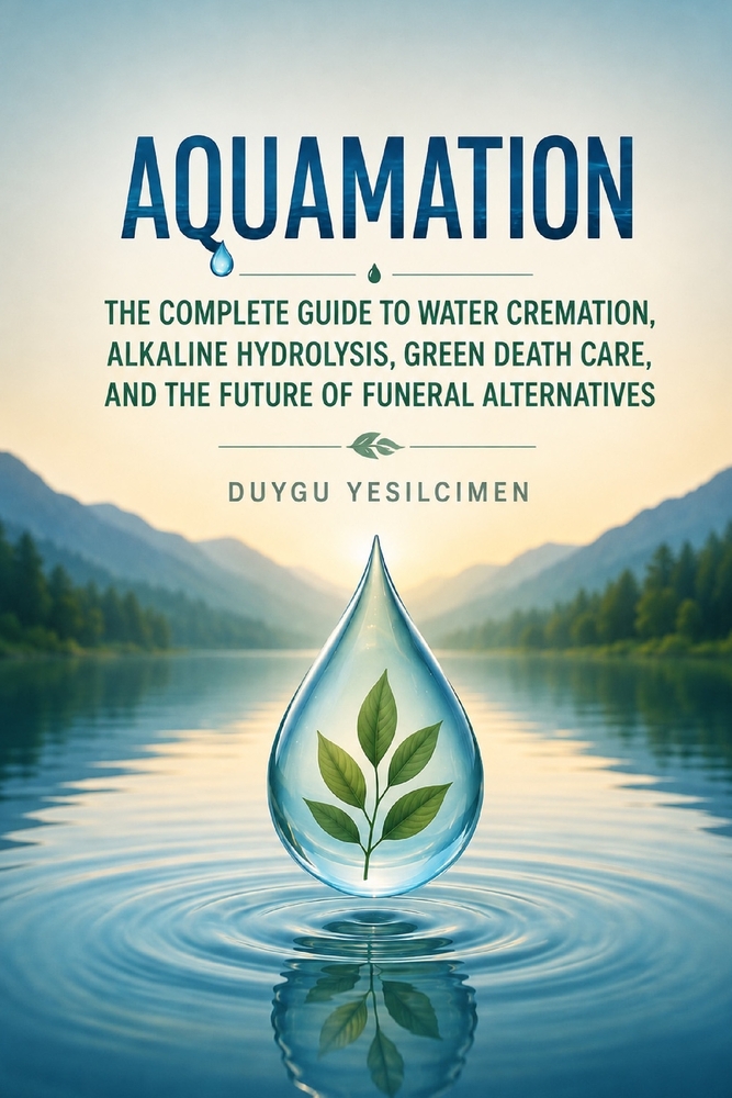 Aquamation: The Complete Guide to Water Cremation, Alkaline Hydrolysis, Green Death Care, and the Future of Funeral Alternatives cover