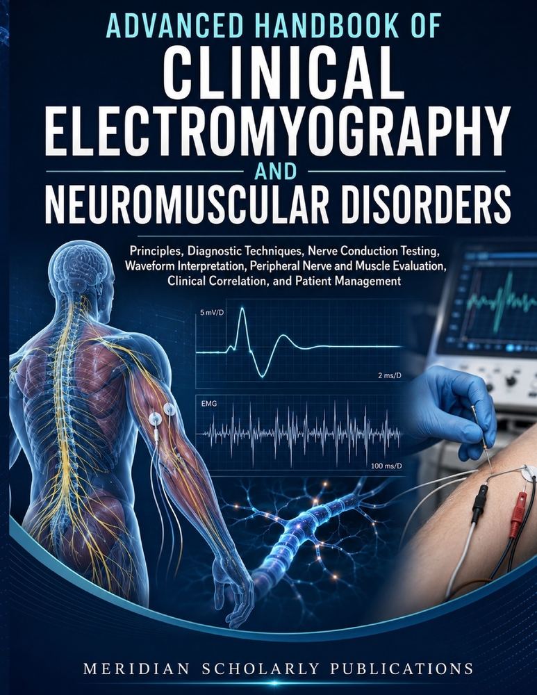 Advanced Handbook of Clinical Electromyography and Neuromuscular Disorders: Principles, Diagnostic Techniques, Nerve Conduction Testing, Peripheral Ne cover