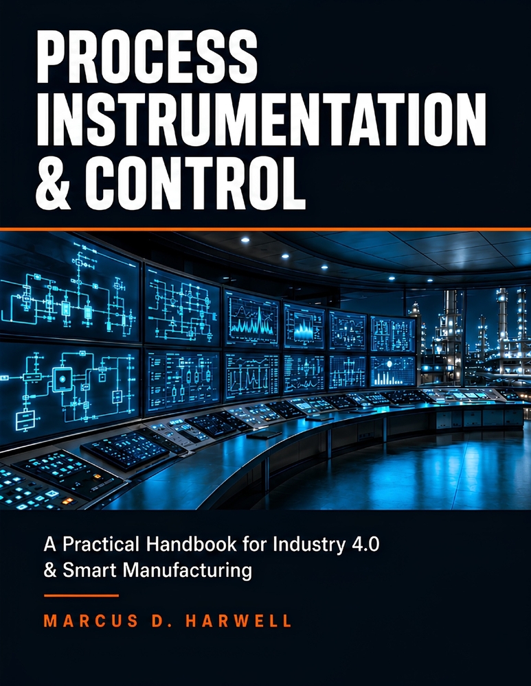 Process Instrumentation & Control: A Practical Handbook for Industry 4.0 & Smart Manufacturing cover
