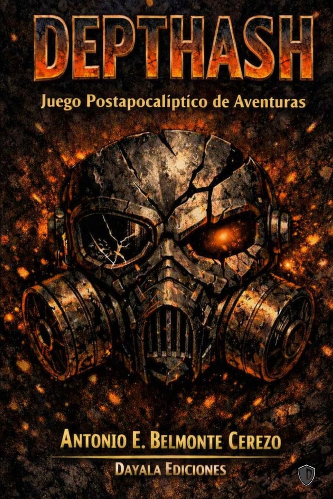 Depthash: Juego táctico postapocalíptico en solitario o cooperativo cover