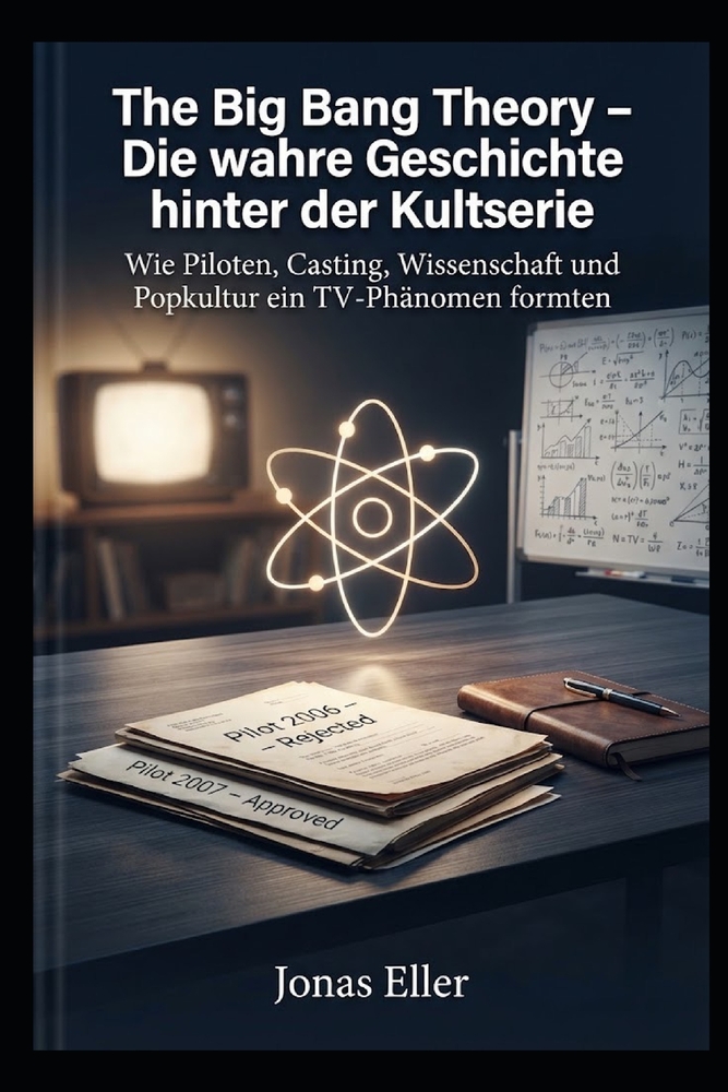 The Big Bang Theory - Die wahre Geschichte hinter der Kultserie: Wie Piloten, Casting, Wissenschaft und Popkultur ein TV-Phänomen formten cover