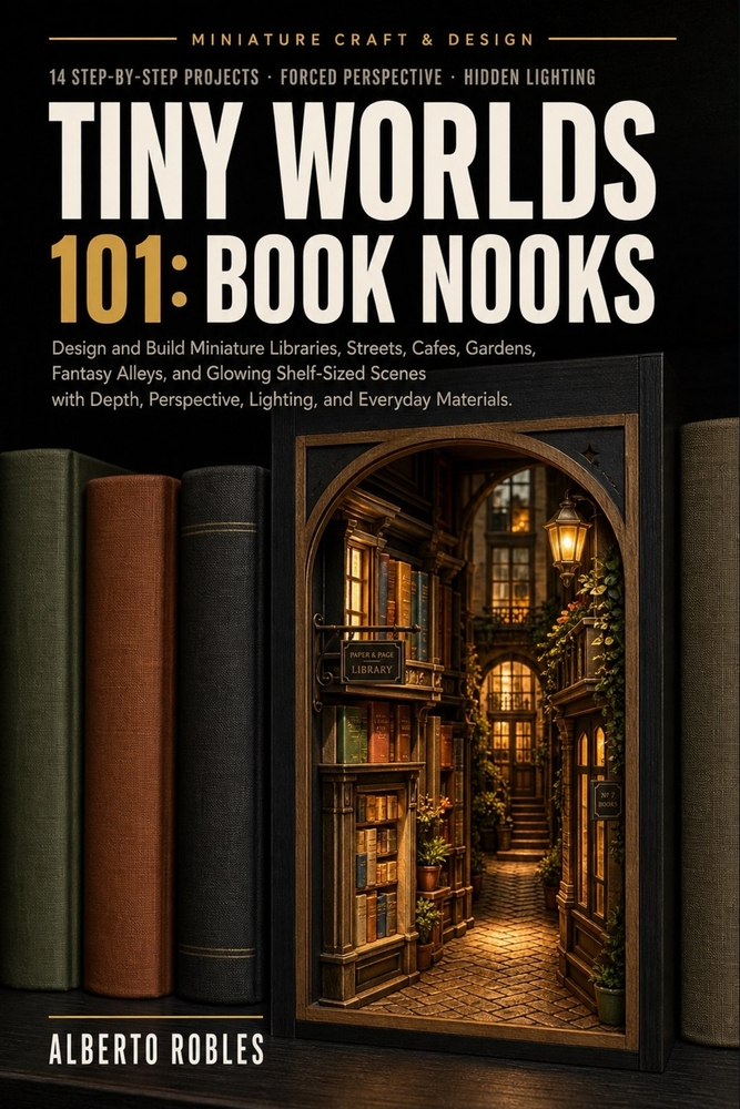 Tiny Worlds 101: Miniature Rooms cover
