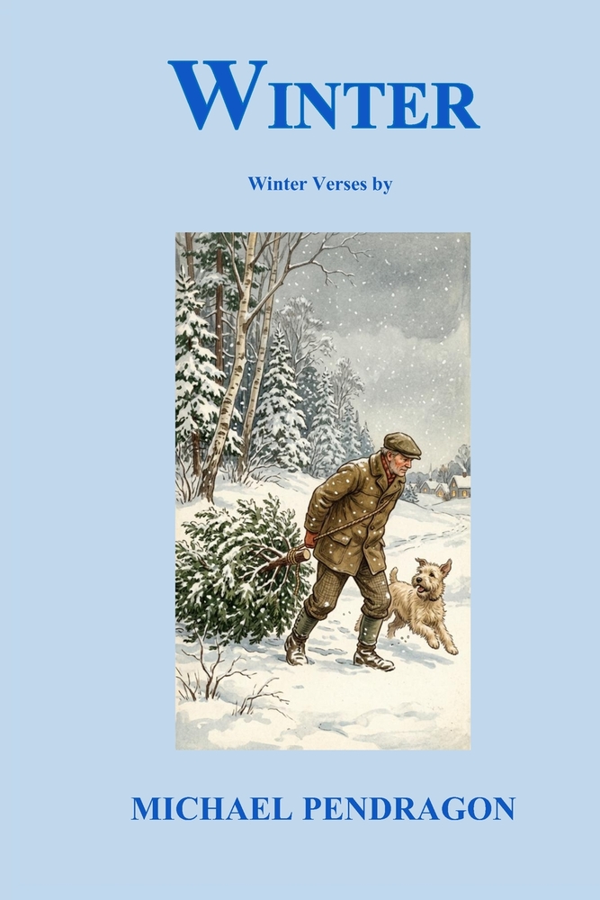 Winter: Winter Verses by Michael Pendragon cover