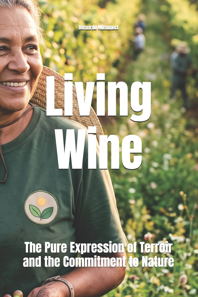 Living Wine: The Pure Expression of Terroir and the Commitment to Nature cover