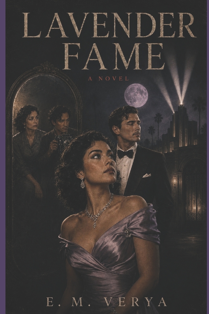 Lavender Flame cover