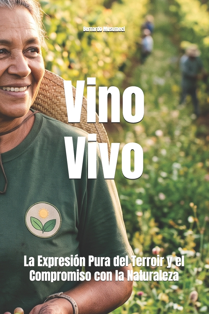 Vino Vivo: La Expresión Pura del Terroir y el Compromiso con la Naturaleza cover