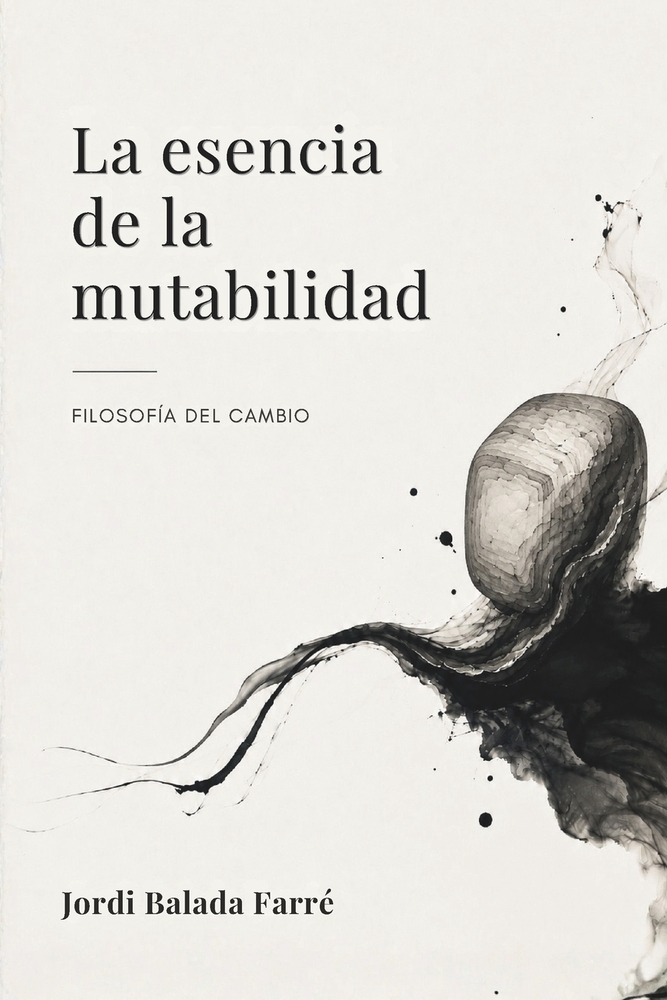 La esencia de la mutabilidad: Filosofía del cambio cover