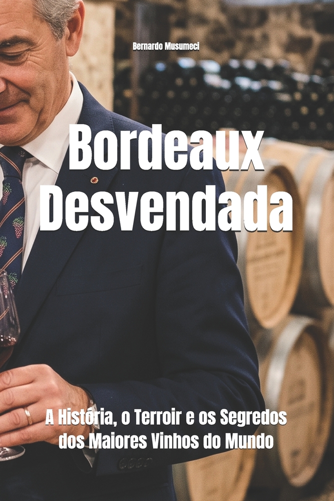 Bordeaux Desvendada: A História, o Terroir e os Segredos dos Maiores Vinhos do Mundo cover
