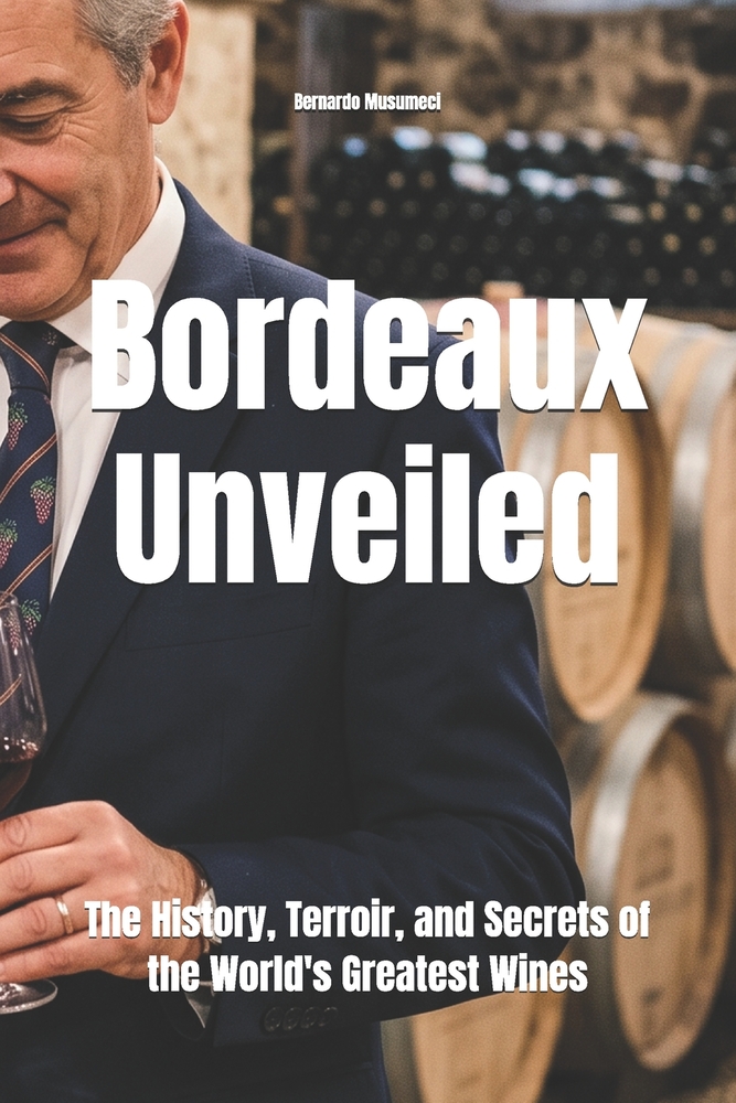 Bordeaux Unveiled: The History, Terroir, and Secrets of the World's Greatest Wines cover