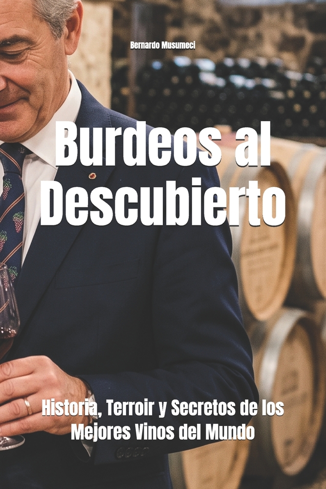 Burdeos al Descubierto: Historia, Terroir y Secretos de los Mejores Vinos del Mundo cover
