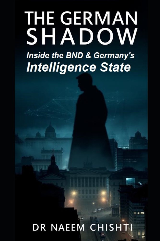 The German Shadow: Inside the BND and Germany's Intelligence State cover