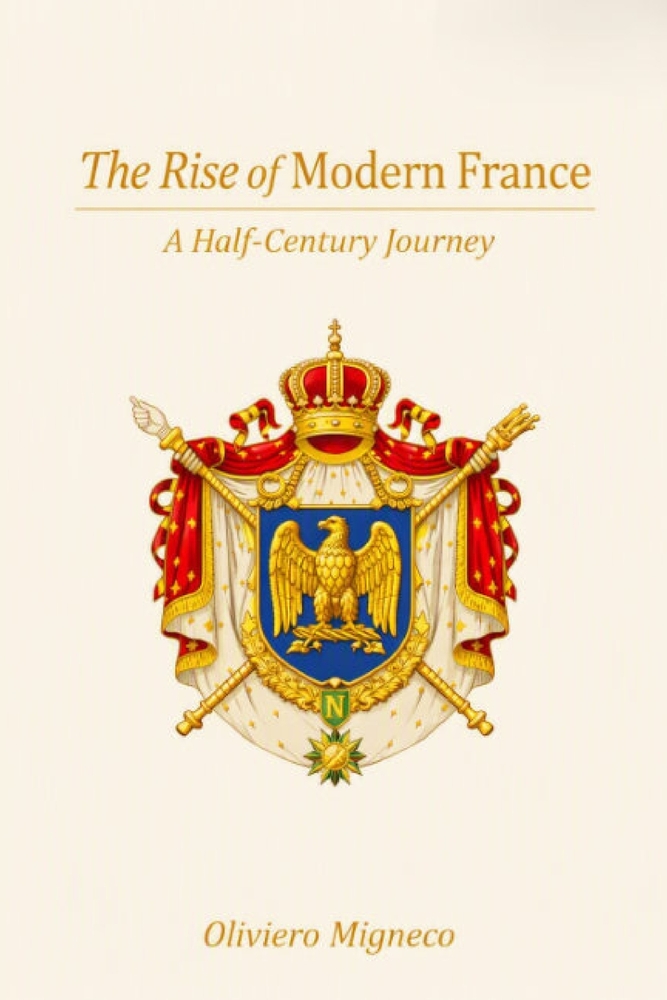 The Rise of Modern France: A Half-Century Journey cover