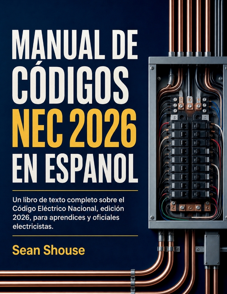 Manual de Códigos NEC 2026 En Espanol cover