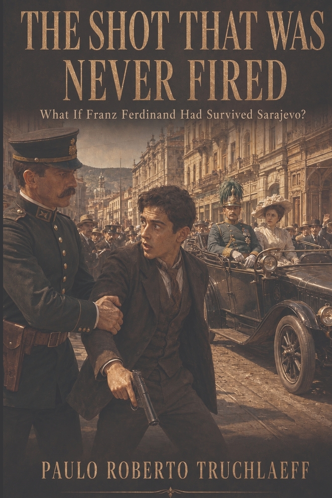 The Shot That Was Never Fired: What If Franz Ferdinand Had Survived Sarajevo? cover