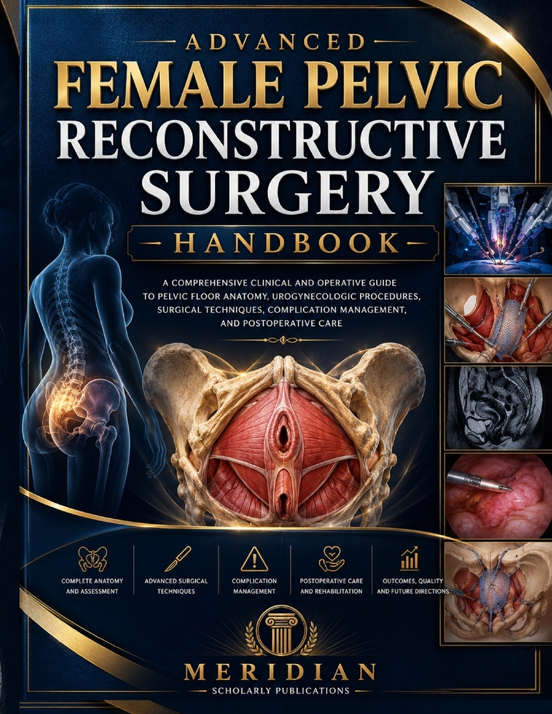 Advanced Female Pelvic Reconstructive Surgery Handbook: A Comprehensive Clinical and Operative Guide to Pelvic Floor Anatomy, Urogynecologic Procedure cover