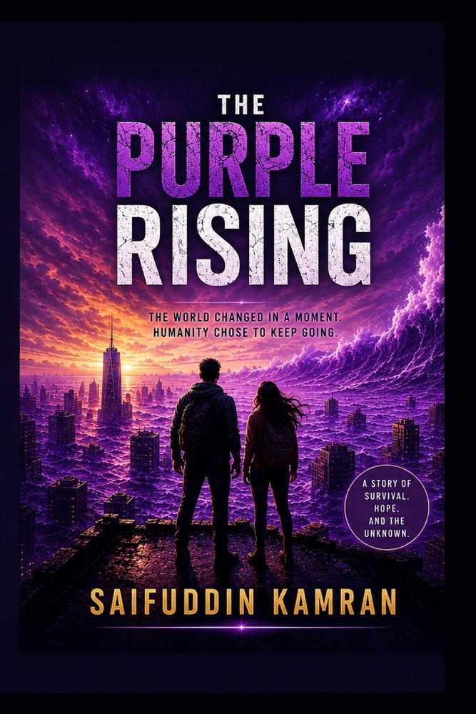 The Purple Rising cover