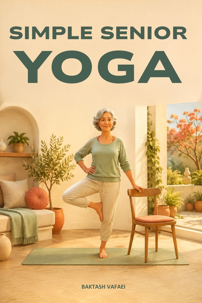 Simple Senior Yoga: The Beginner's Guide to Losing Weight, Building Strength, and Feeling Energized After 60 cover