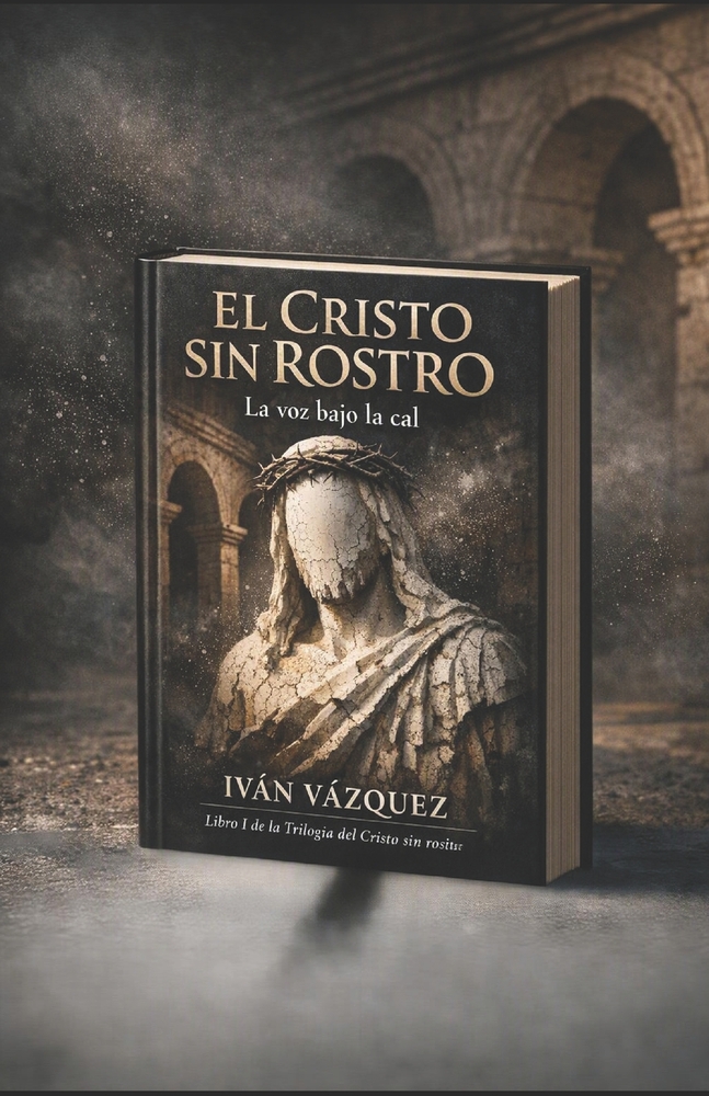 El Cristo Sin Rostro: LIBRO 1 La voz bajo la cal cover