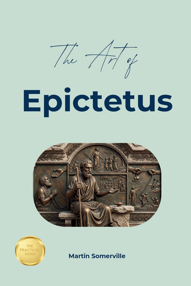 The Art of Epictetus: The Beautiful Wisdom of Radical Control and Absolute Freedom. cover