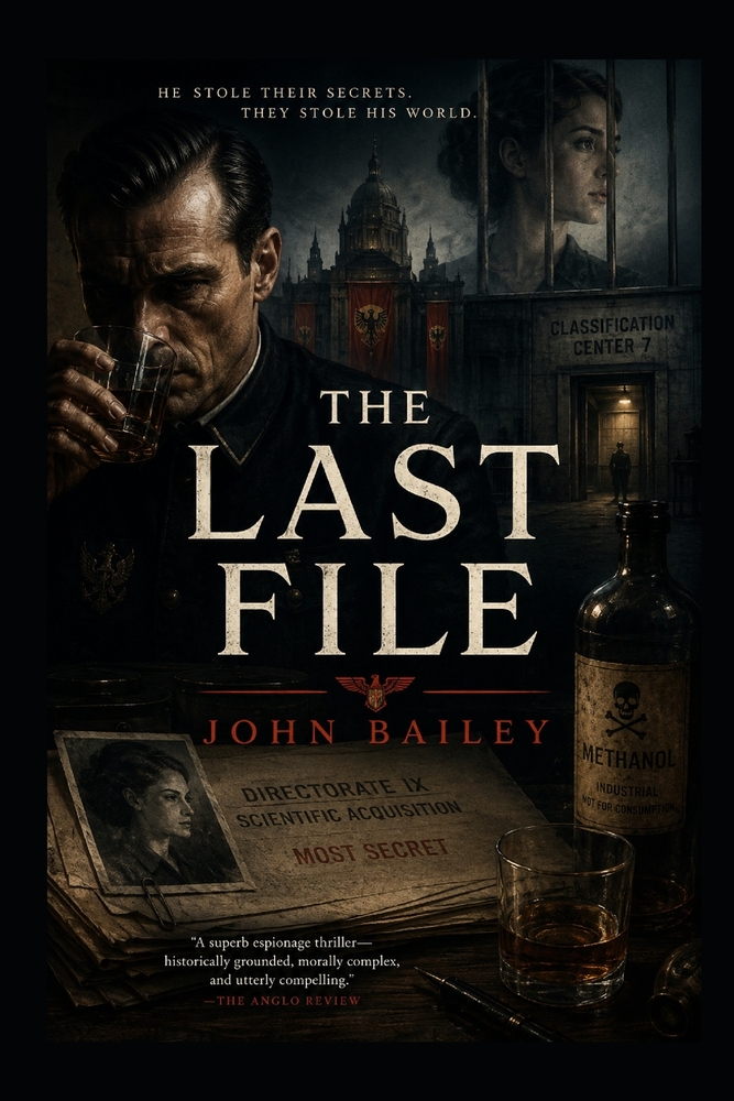 The Last File cover